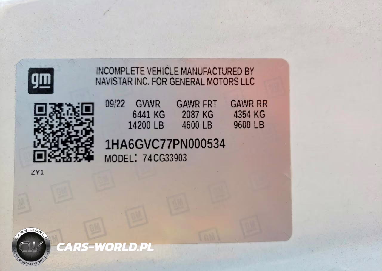 2023 Chevrolet Express Refrigerated Box Truck VIN:1HA6GVC77PN000534 - 13