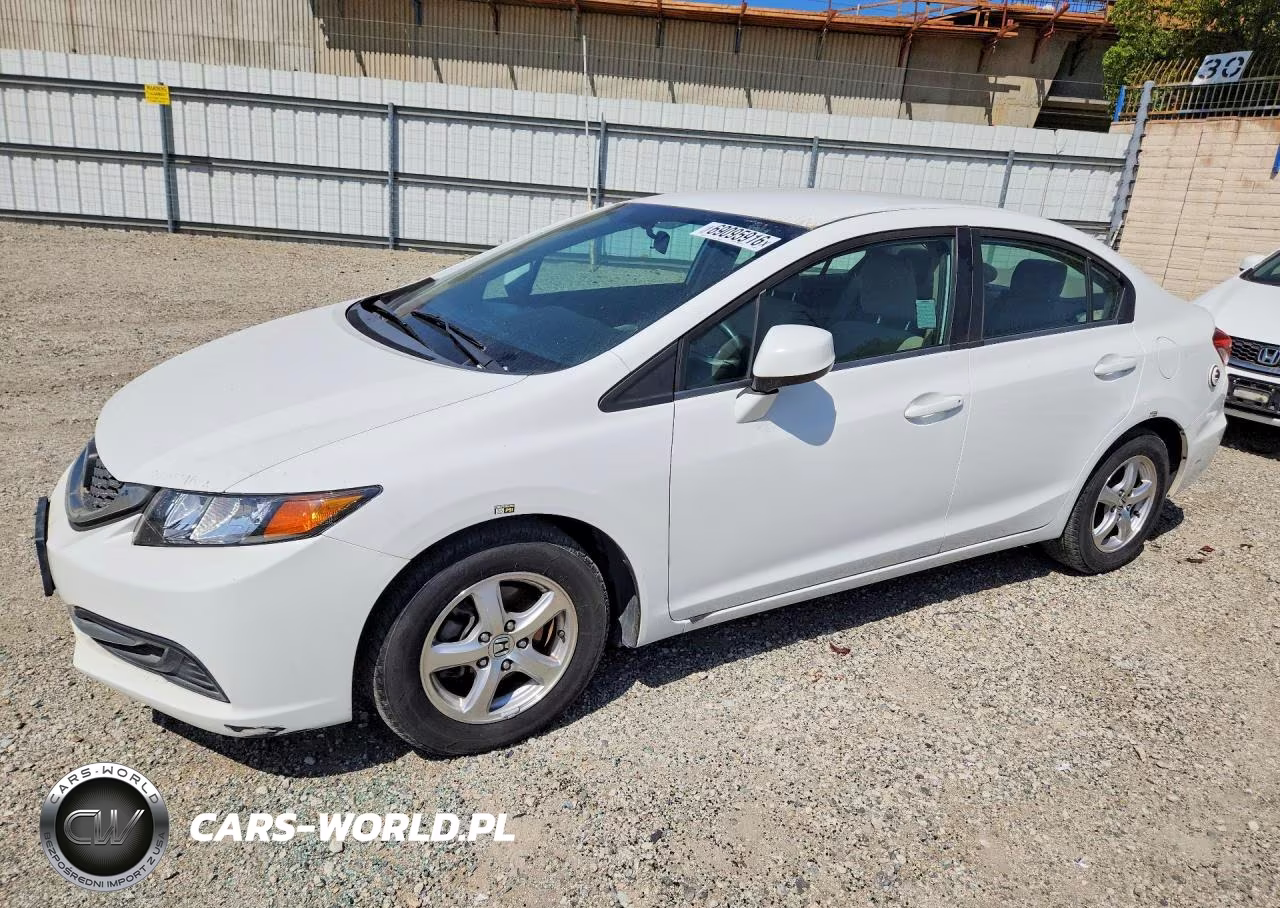 2013 Honda Civic Natural Gas