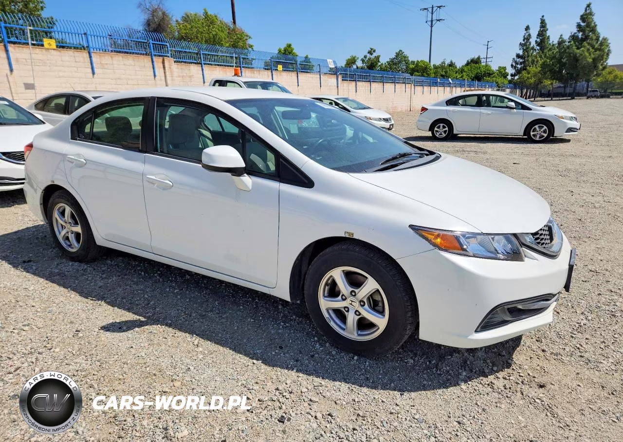 2013 Honda Civic Natural Gas VIN:19XFB5F59DE000211 - 4