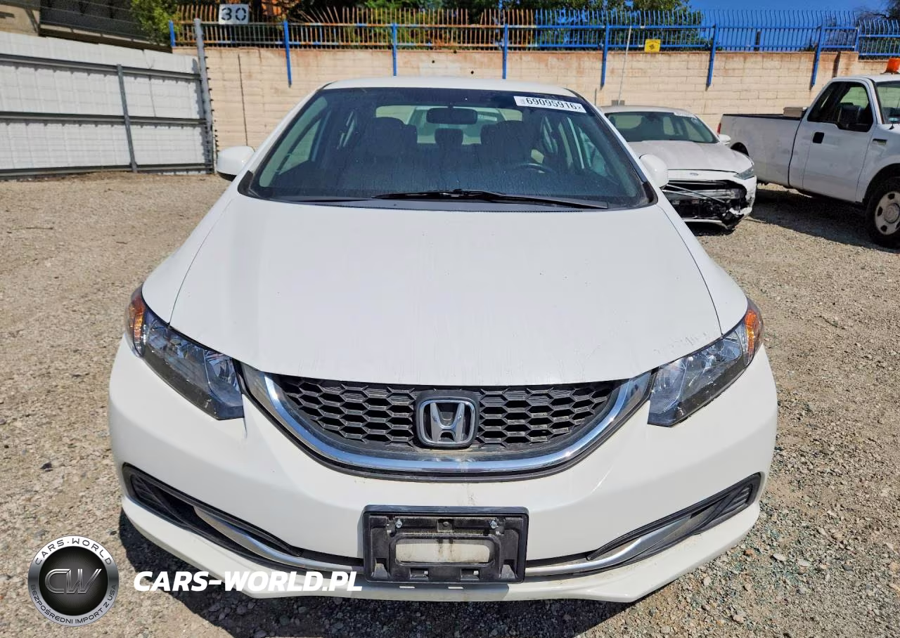 2013 Honda Civic Natural Gas VIN:19XFB5F59DE000211 - 5
