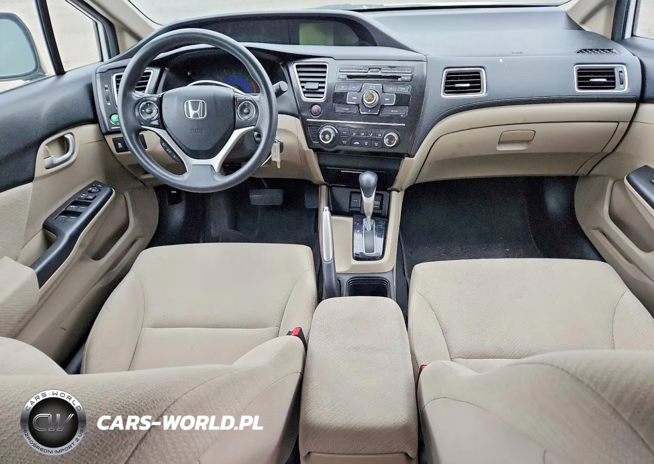 2013 Honda Civic Natural Gas VIN:19XFB5F59DE000211 - 8