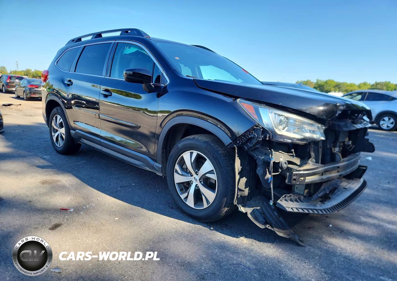 2021 Subaru Ascent Premium VIN:4S4WMACD8M3411794 - 4
