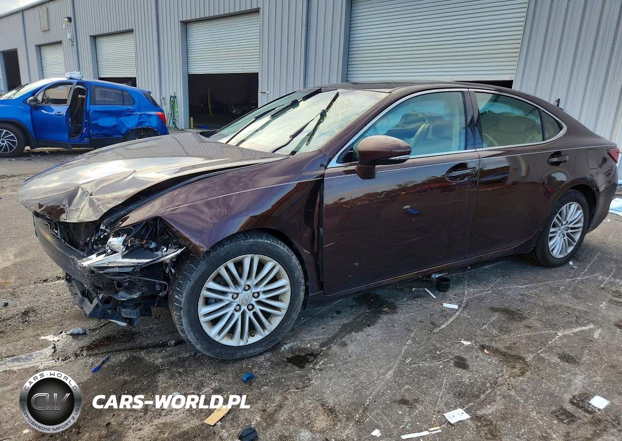 2016 Lexus Es 350 VIN:58ABK1GG5GU009120 - 1