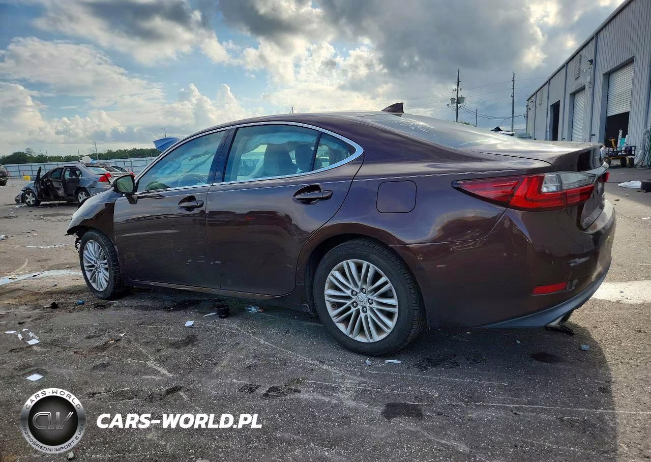 2016 Lexus Es 350 VIN:58ABK1GG5GU009120 - 2