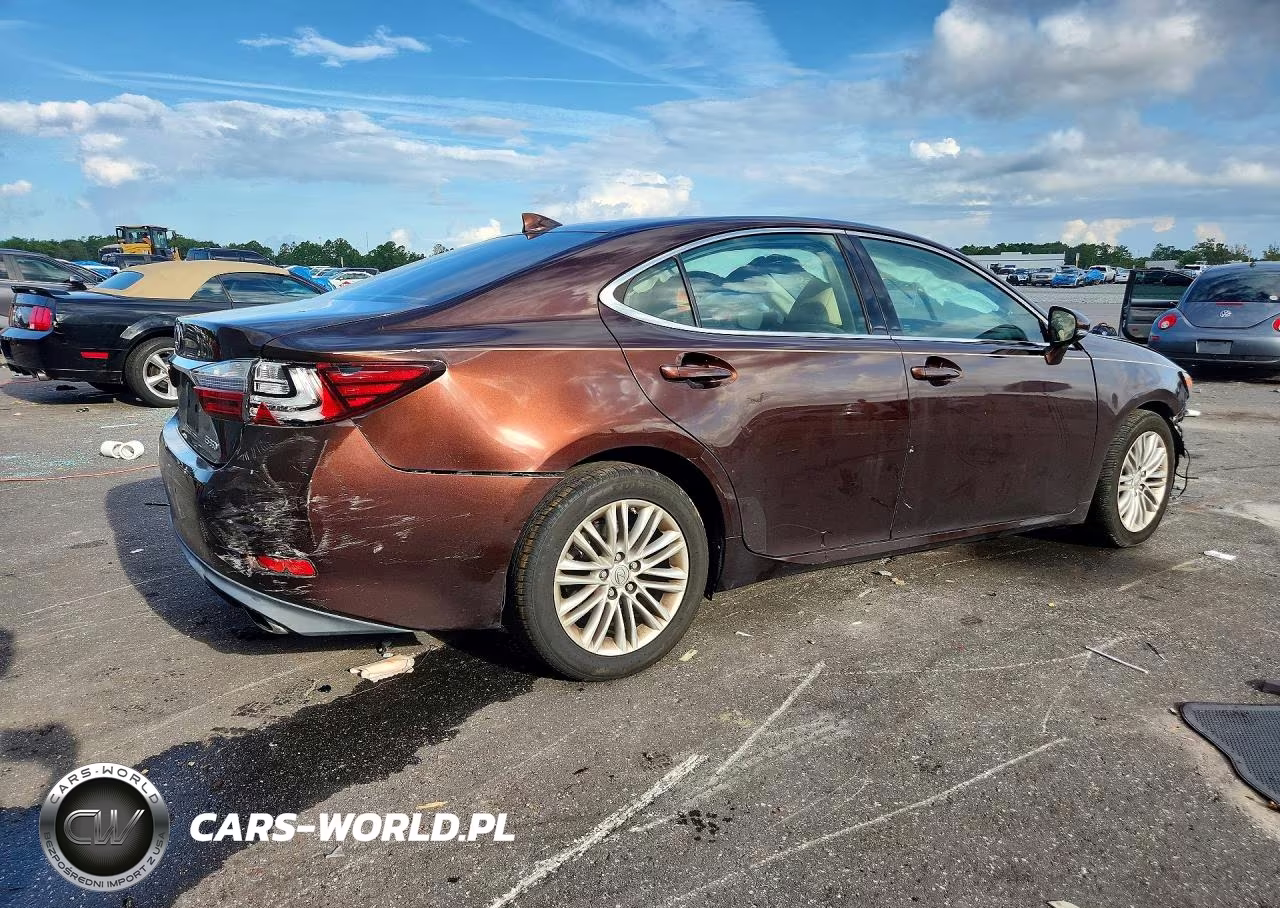 2016 Lexus Es 350 VIN:58ABK1GG5GU009120 - 3