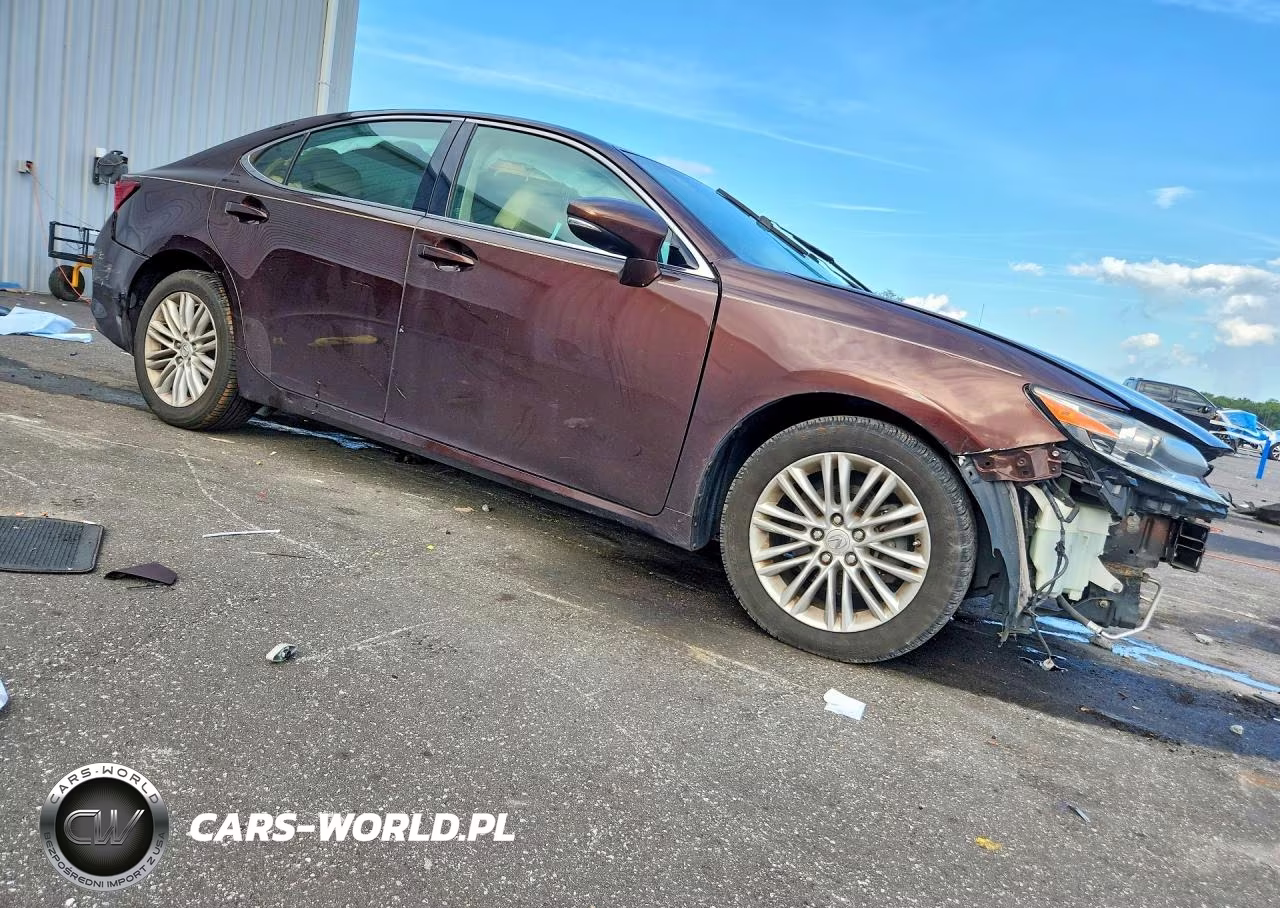 2016 Lexus Es 350 VIN:58ABK1GG5GU009120 - 4