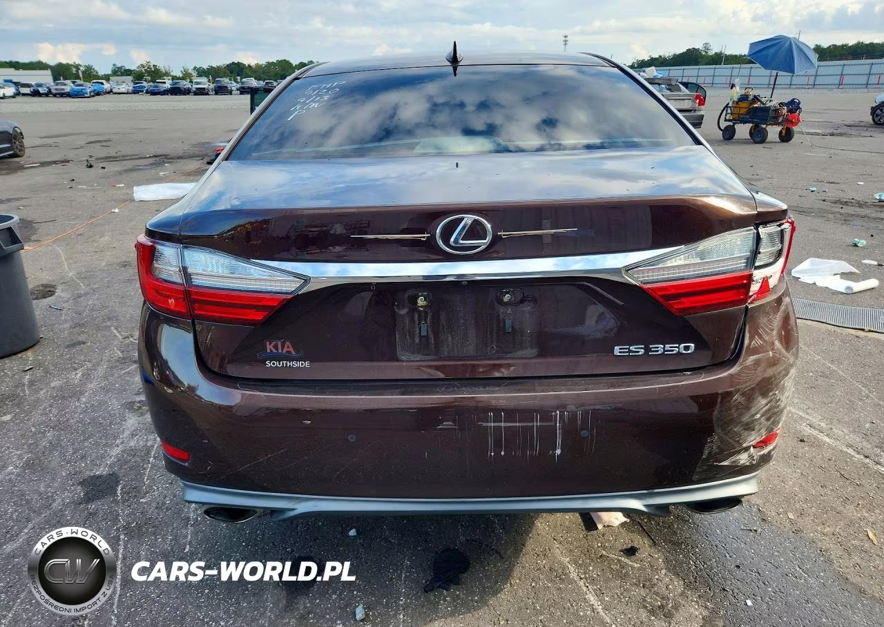 2016 Lexus Es 350 VIN:58ABK1GG5GU009120 - 6