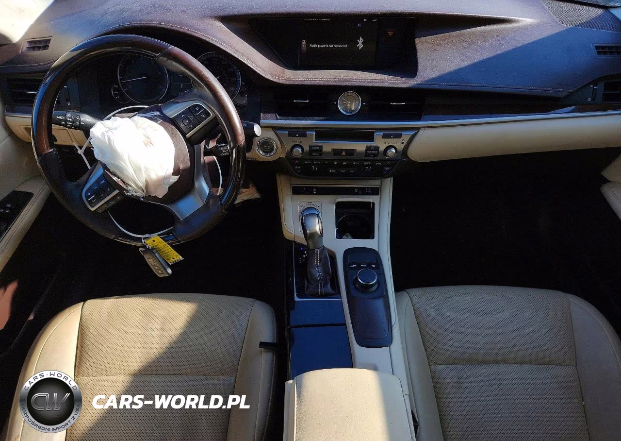 2016 Lexus Es 350 VIN:58ABK1GG5GU009120 - 8