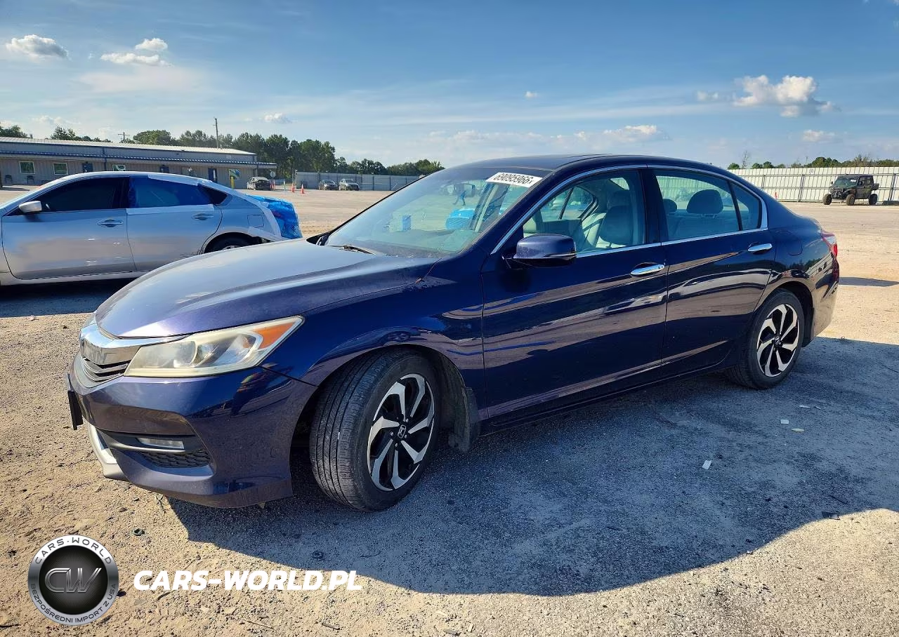 2016 Honda Accord Exl
