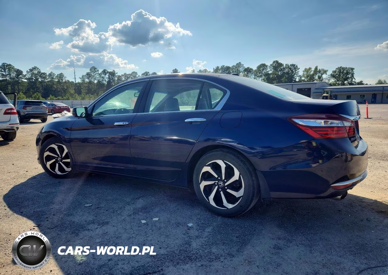 2016 Honda Accord Exl VIN:1HGCR3F82GA008169 - 2