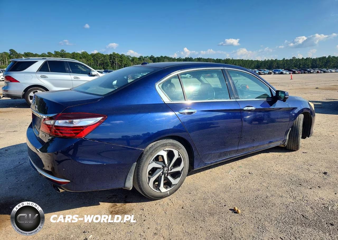 2016 Honda Accord Exl VIN:1HGCR3F82GA008169 - 3