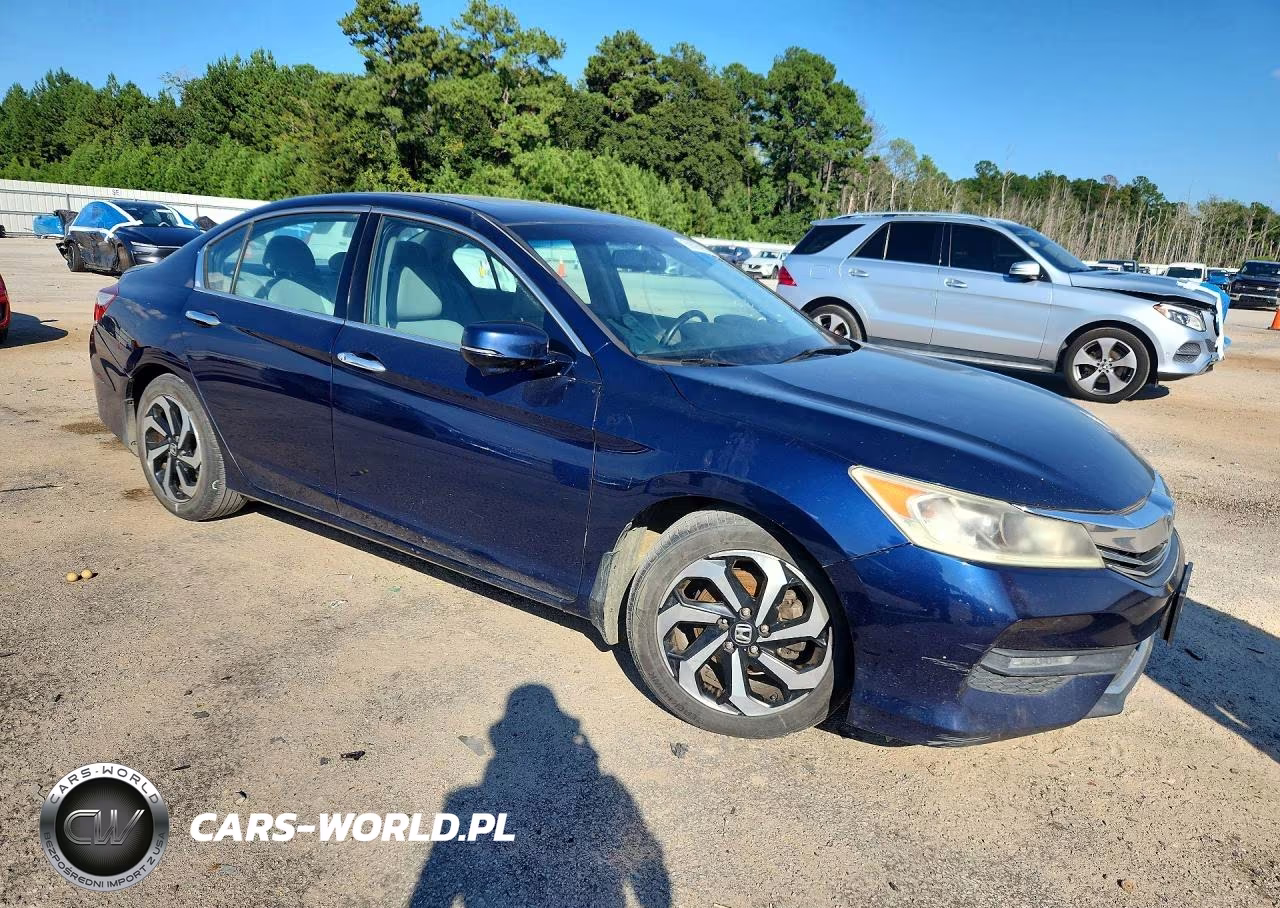 2016 Honda Accord Exl VIN:1HGCR3F82GA008169 - 4