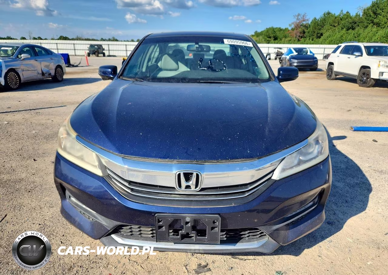 2016 Honda Accord Exl VIN:1HGCR3F82GA008169 - 5