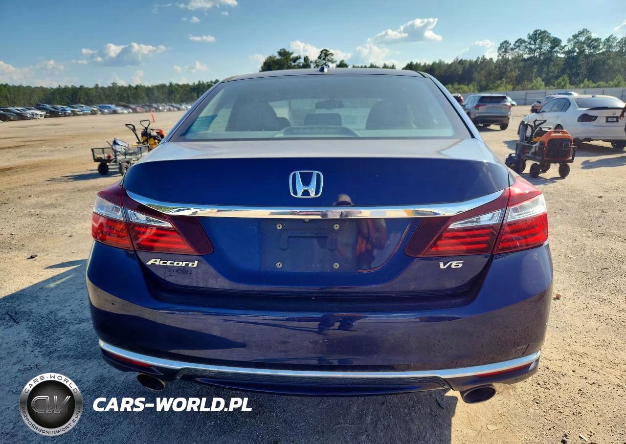 2016 Honda Accord Exl VIN:1HGCR3F82GA008169 - 6