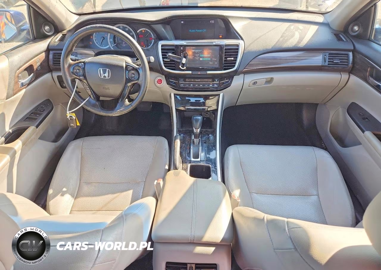 2016 Honda Accord Exl VIN:1HGCR3F82GA008169 - 8