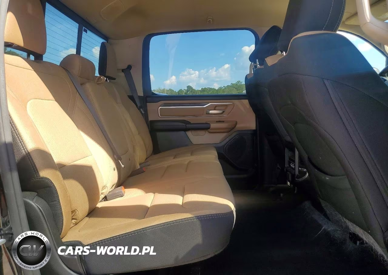 2021 Ram 1500 Big Horn-Lone Star VIN:1C6RRFFG2MN589606 - 10