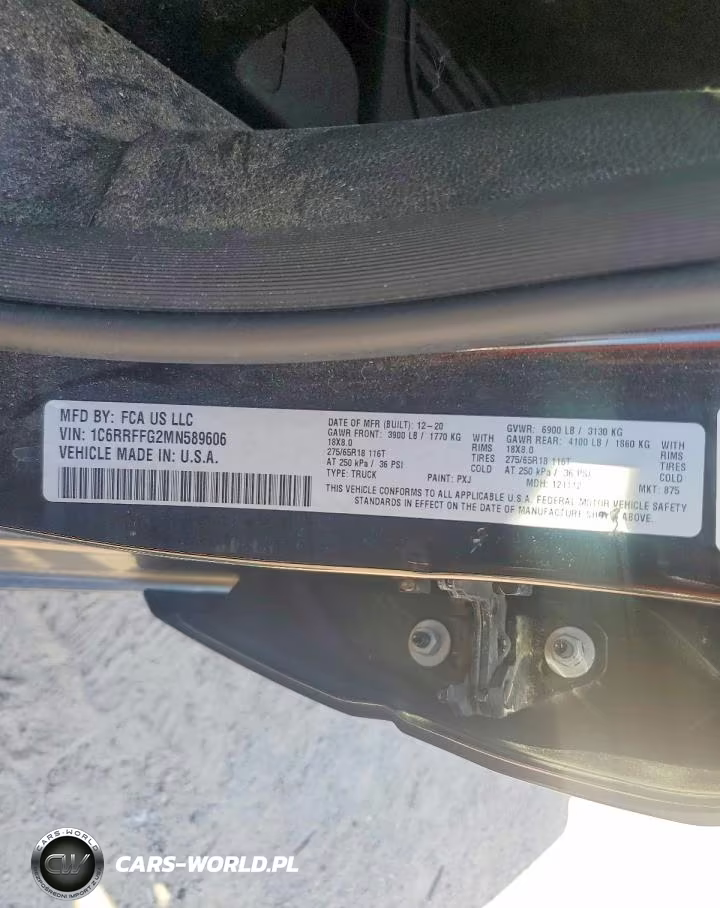 2021 Ram 1500 Big Horn-Lone Star VIN:1C6RRFFG2MN589606 - 12