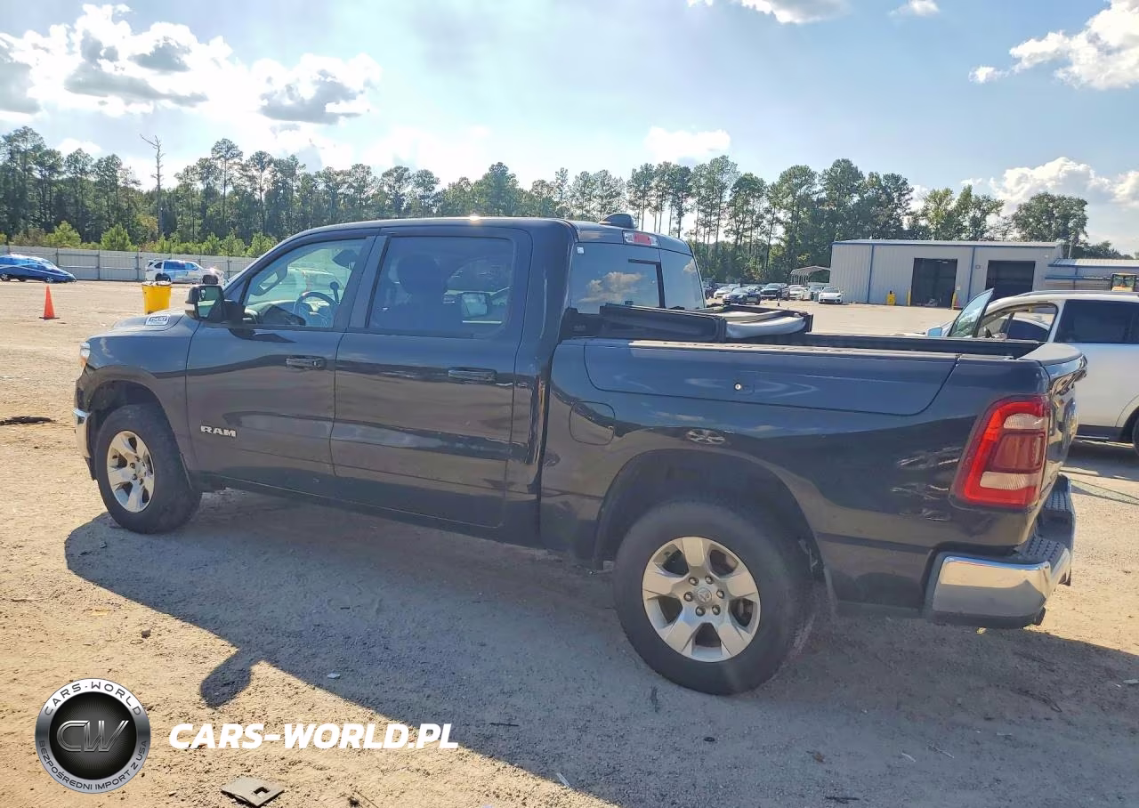 2021 Ram 1500 Big Horn-Lone Star VIN:1C6RRFFG2MN589606 - 2