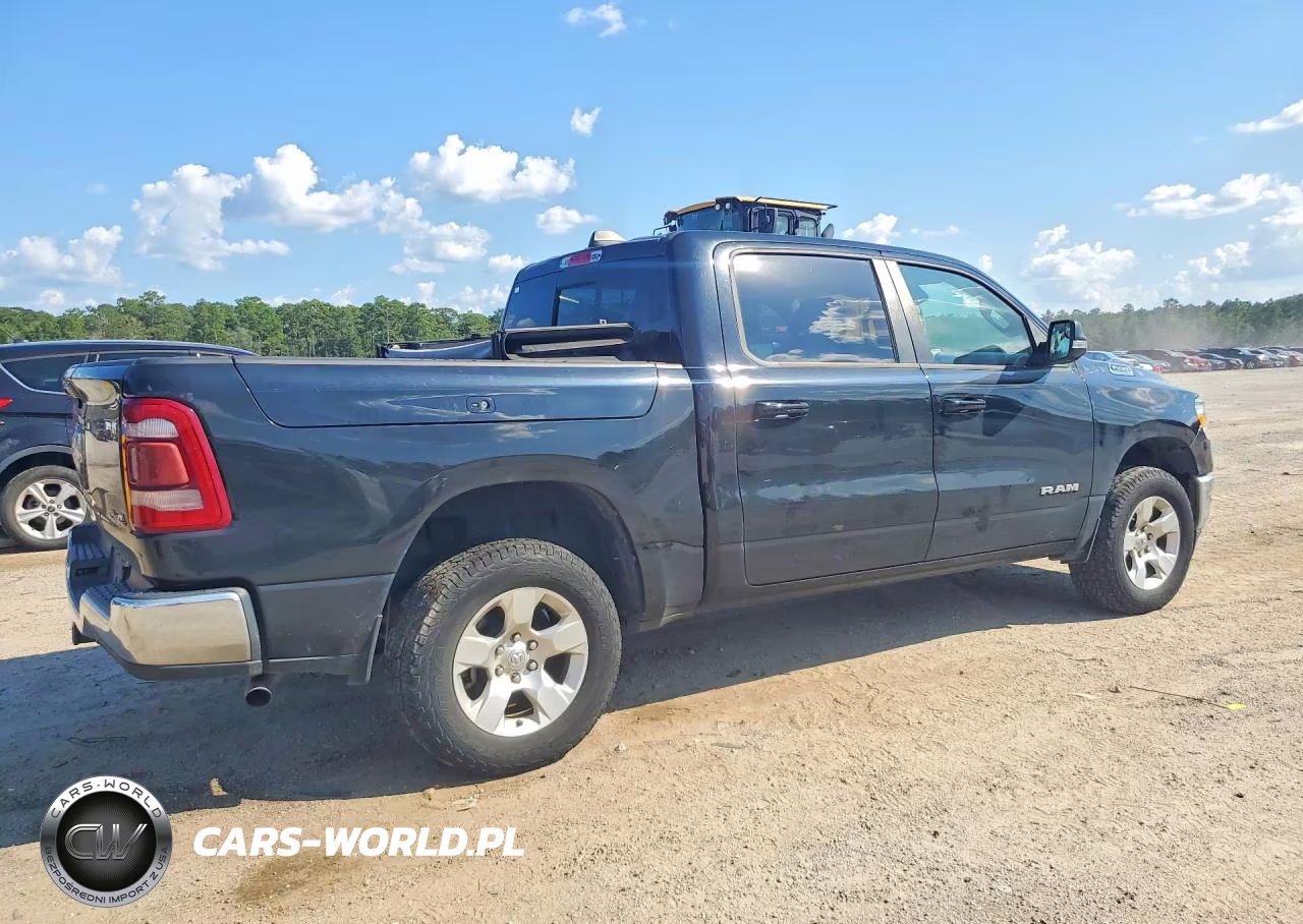 2021 Ram 1500 Big Horn-Lone Star VIN:1C6RRFFG2MN589606 - 3
