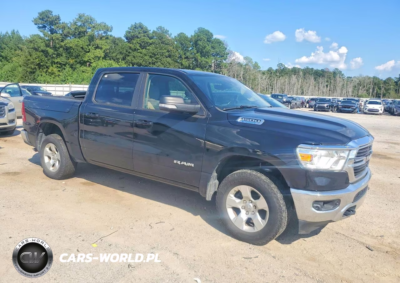 2021 Ram 1500 Big Horn-Lone Star VIN:1C6RRFFG2MN589606 - 4