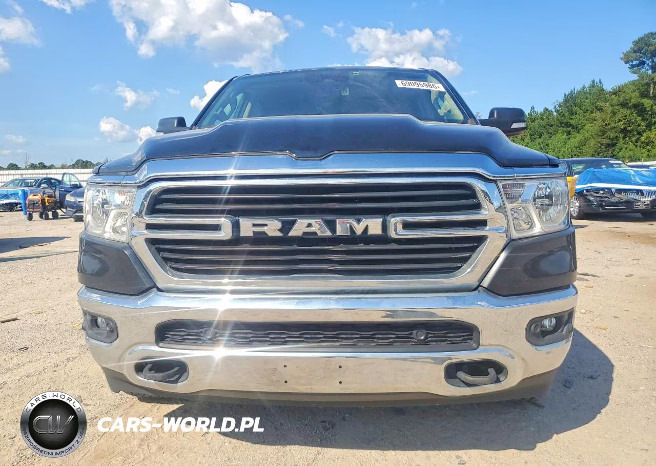 2021 Ram 1500 Big Horn-Lone Star VIN:1C6RRFFG2MN589606 - 5