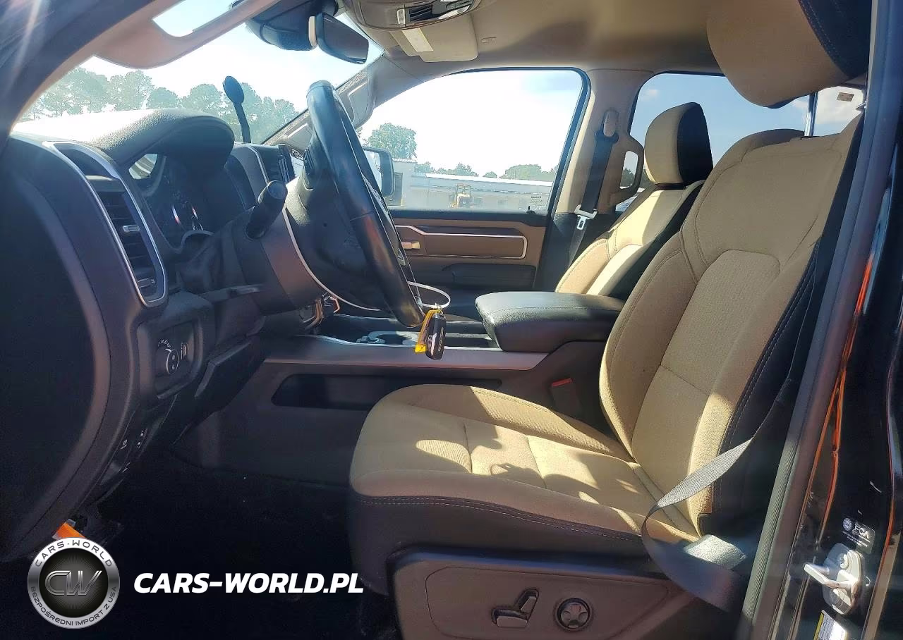 2021 Ram 1500 Big Horn-Lone Star VIN:1C6RRFFG2MN589606 - 7
