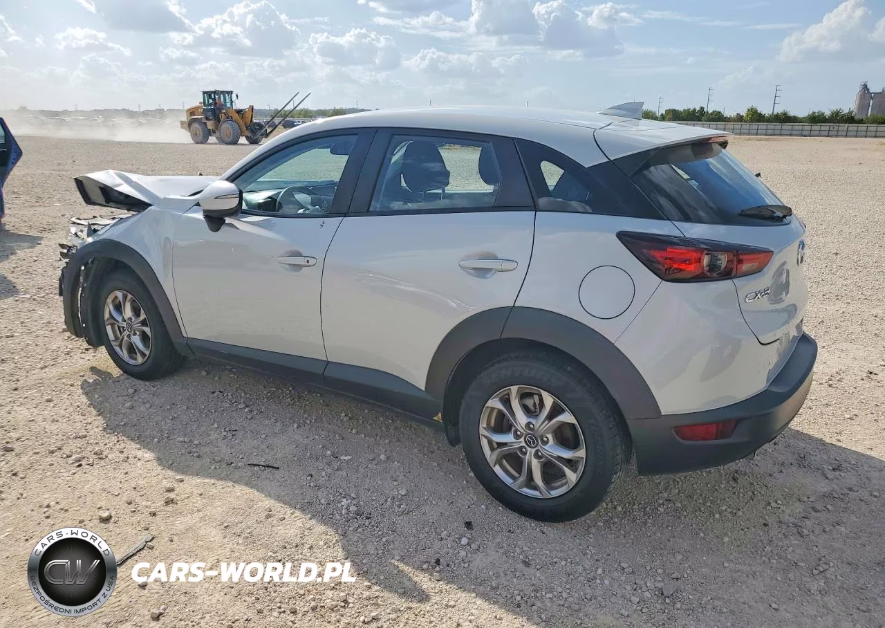 2020 Mazda Cx-3 Sport VIN:JM1DKDB72L1471689 - 2