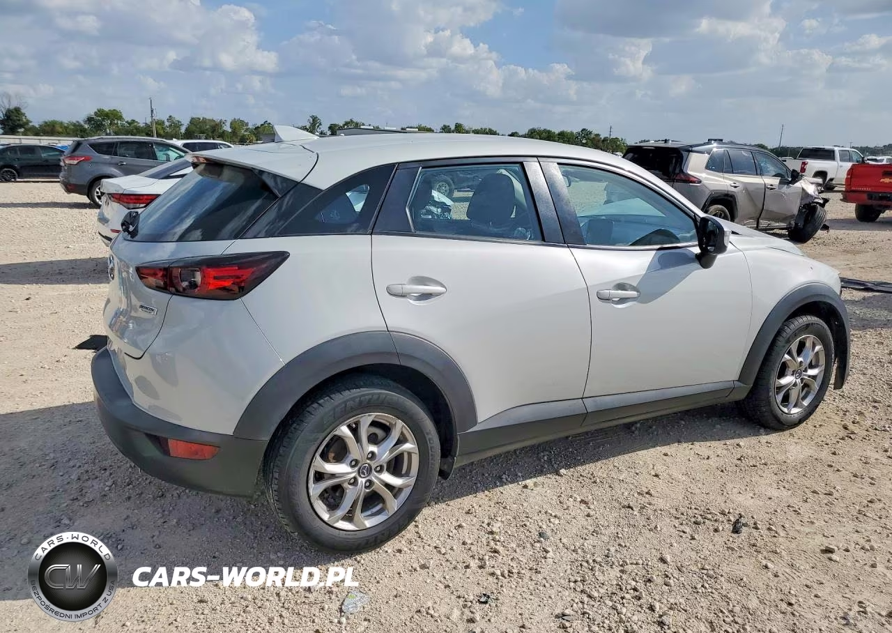 2020 Mazda Cx-3 Sport VIN:JM1DKDB72L1471689 - 3