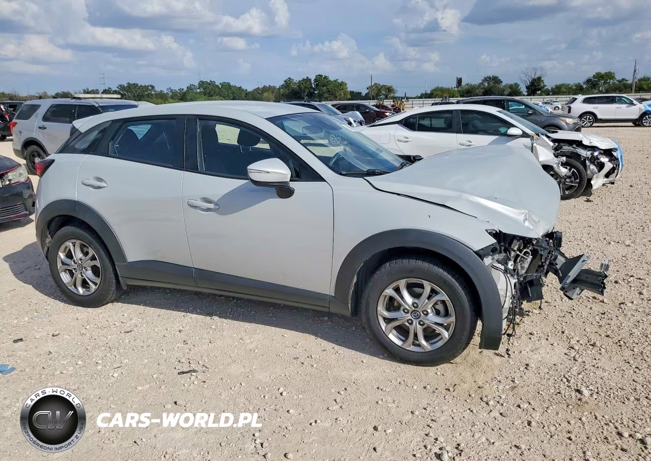 2020 Mazda Cx-3 Sport VIN:JM1DKDB72L1471689 - 4
