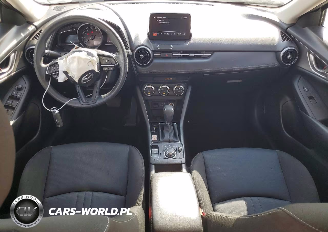 2020 Mazda Cx-3 Sport VIN:JM1DKDB72L1471689 - 8
