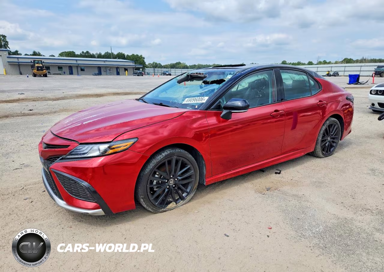 2023 Toyota Camry Xse VIN:4T1K61AK3PU162331 - 1