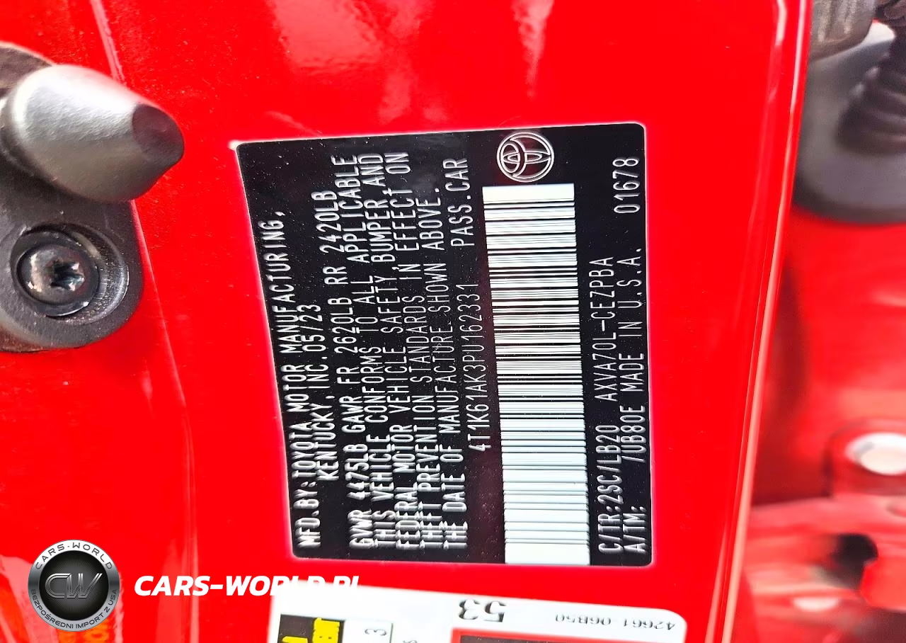 2023 Toyota Camry Xse VIN:4T1K61AK3PU162331 - 12