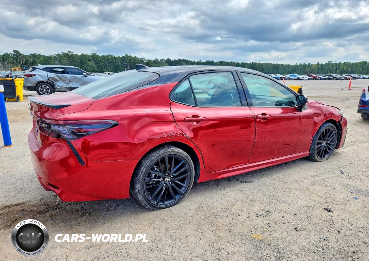 2023 Toyota Camry Xse VIN:4T1K61AK3PU162331 - 3
