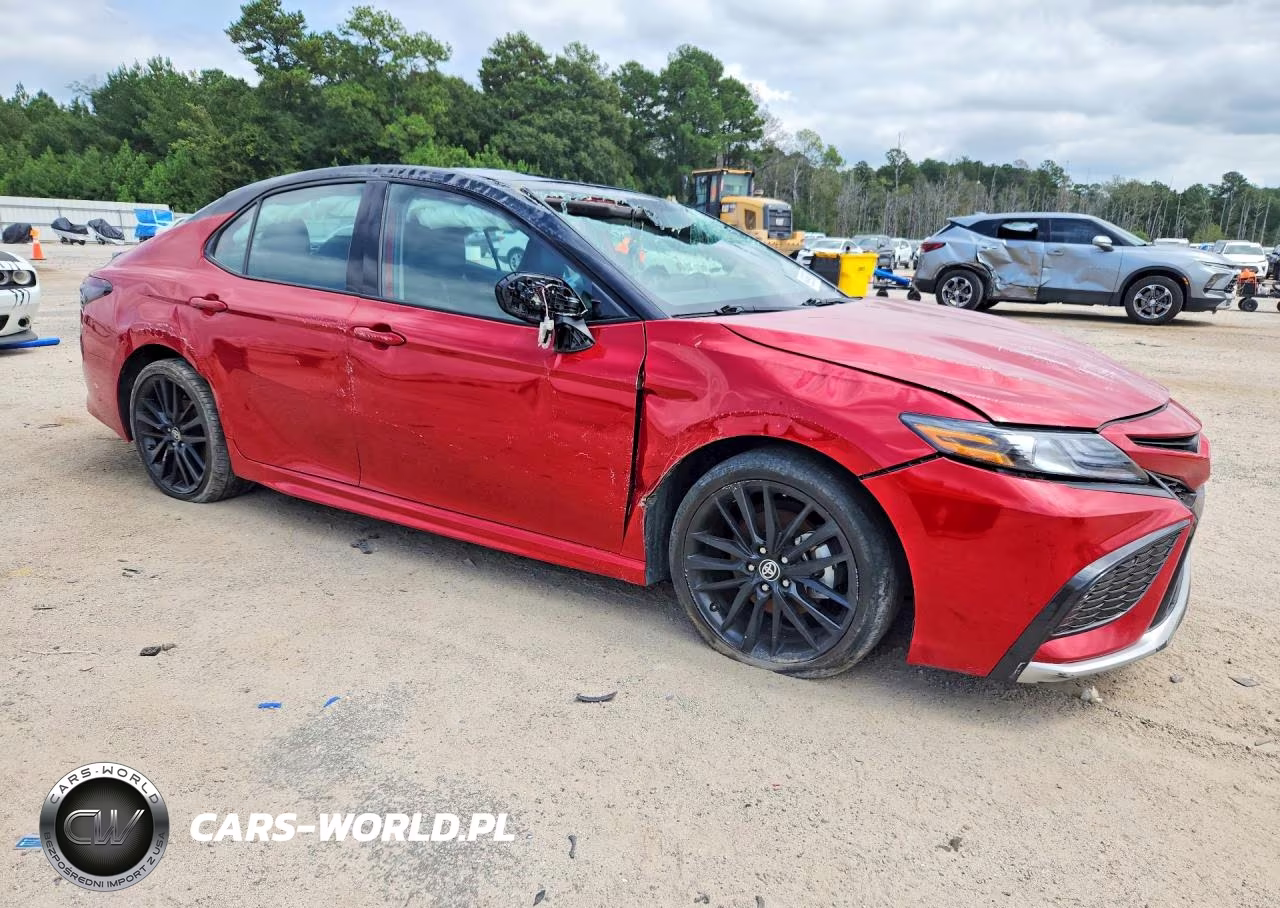 2023 Toyota Camry Xse VIN:4T1K61AK3PU162331 - 4