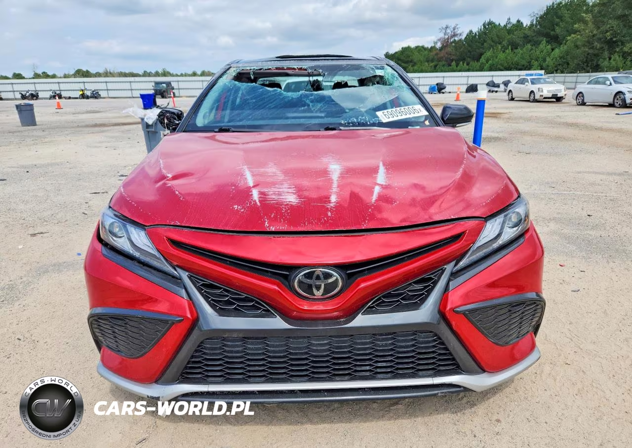 2023 Toyota Camry Xse VIN:4T1K61AK3PU162331 - 5