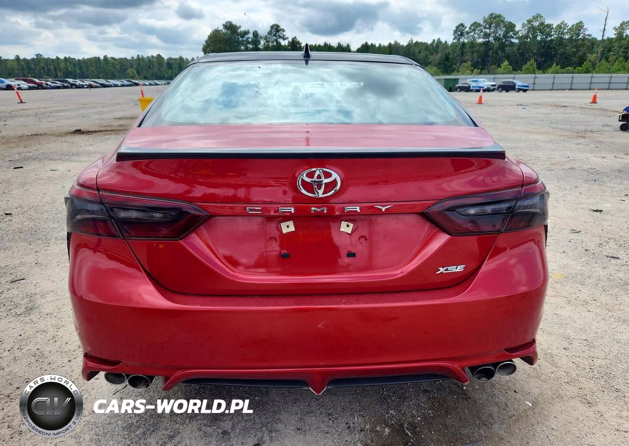 2023 Toyota Camry Xse VIN:4T1K61AK3PU162331 - 6