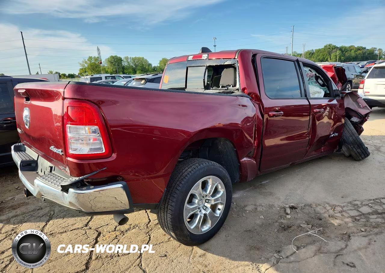 2022 Ram 1500 Big Horn-Lone Star VIN:1C6RRFFG3NN258759 - 3