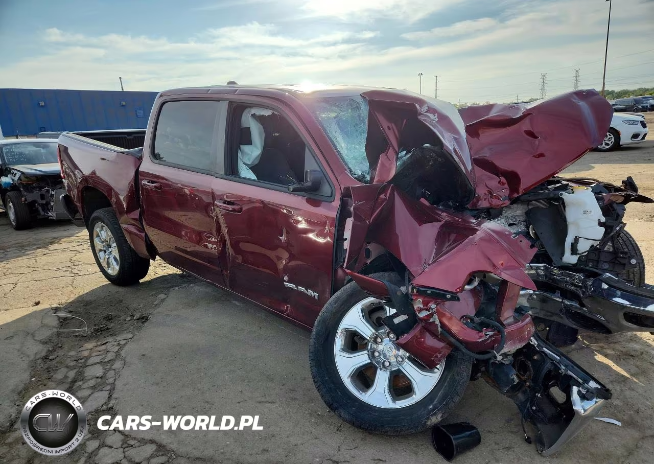 2022 Ram 1500 Big Horn-Lone Star VIN:1C6RRFFG3NN258759 - 4