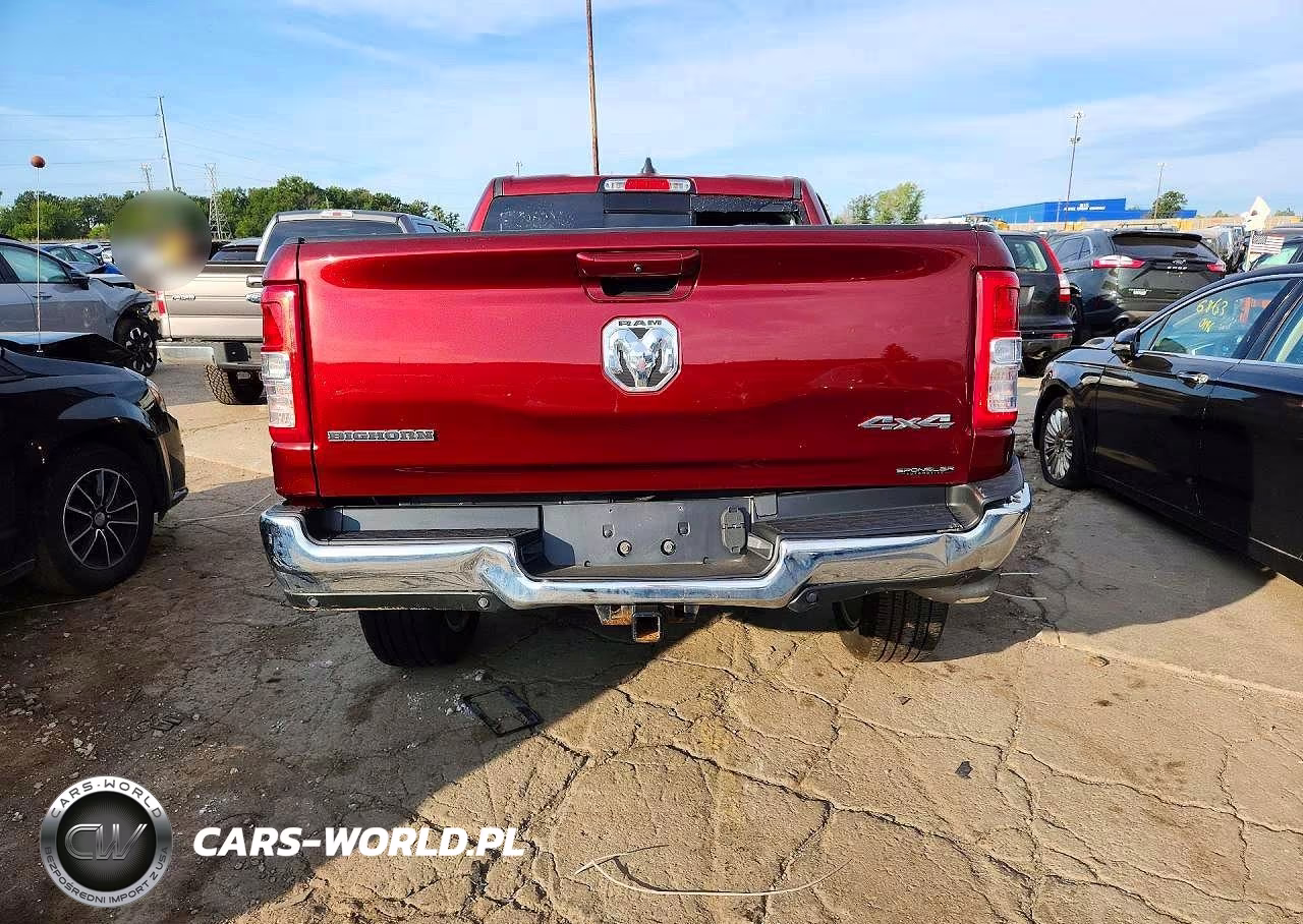 2022 Ram 1500 Big Horn-Lone Star VIN:1C6RRFFG3NN258759 - 6