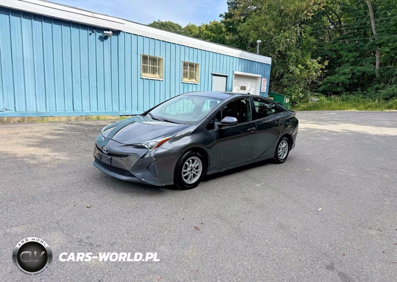 2016 Toyota Prius Two VIN:JTDKBRFU6G3013653 - 2