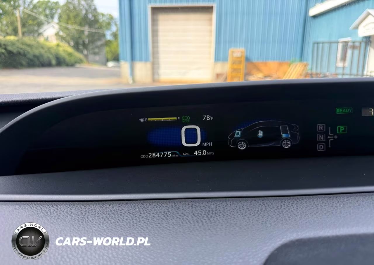 2016 Toyota Prius Two VIN:JTDKBRFU6G3013653 - 8