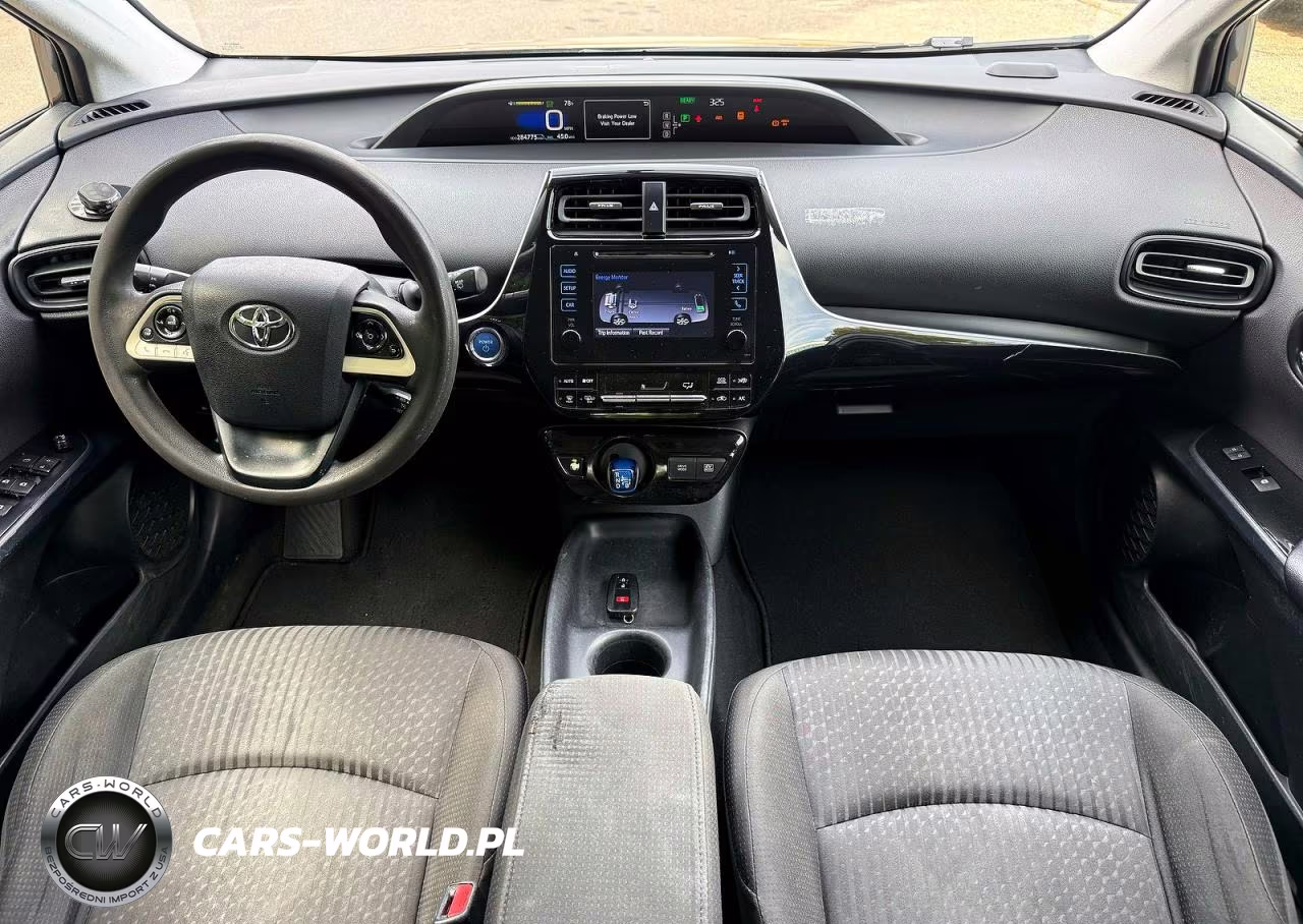 2016 Toyota Prius Two VIN:JTDKBRFU6G3013653 - 9