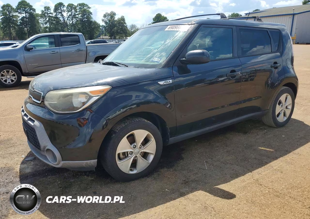 2015 Kia Soul Base