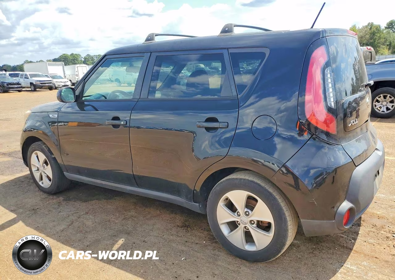 2015 Kia Soul Base VIN:KNDJN2A27F7143416 - 2