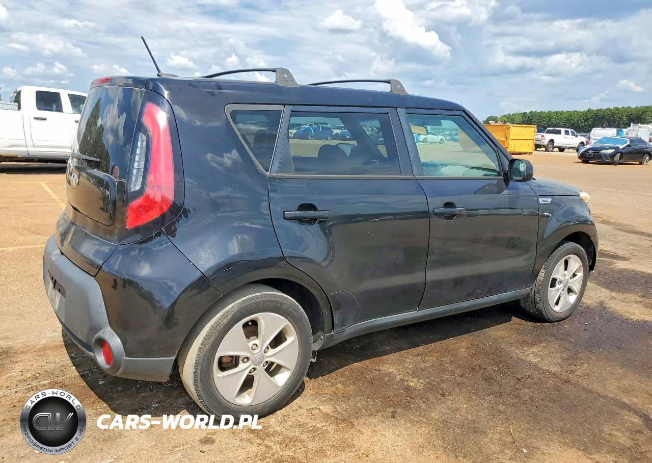 2015 Kia Soul Base VIN:KNDJN2A27F7143416 - 3