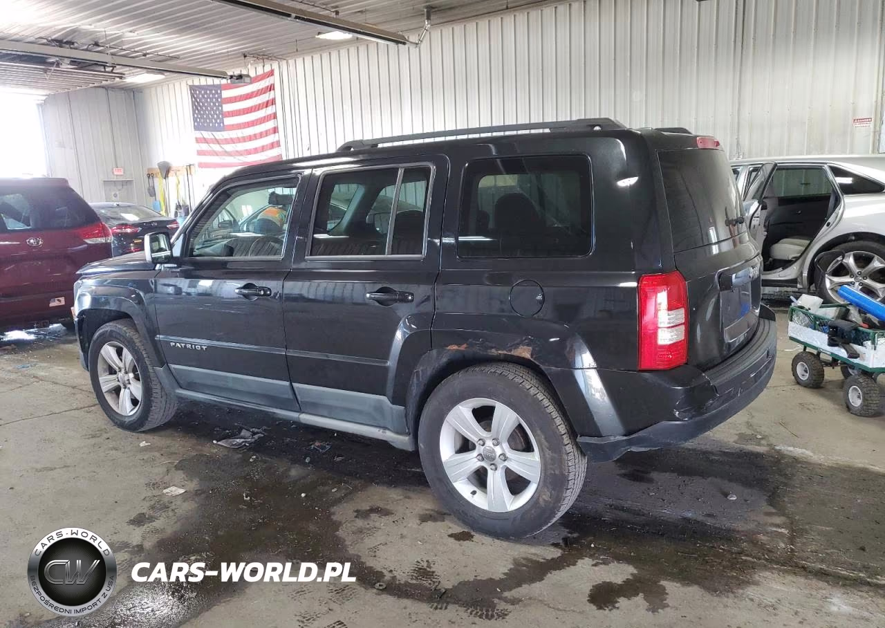 2011 Jeep Patriot Sport VIN:1J4NT1GBXBD132313 - 2