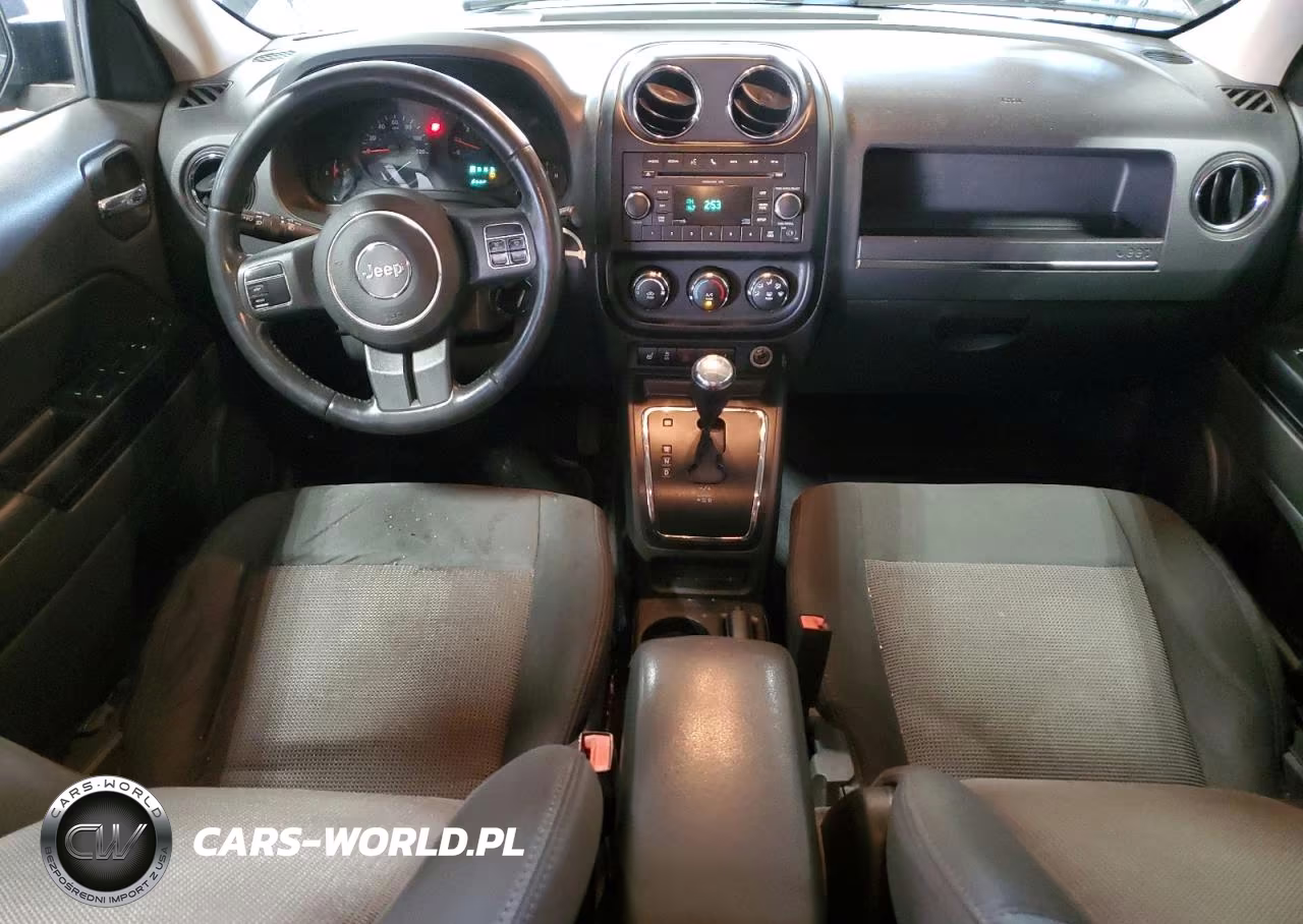 2011 Jeep Patriot Sport VIN:1J4NT1GBXBD132313 - 8