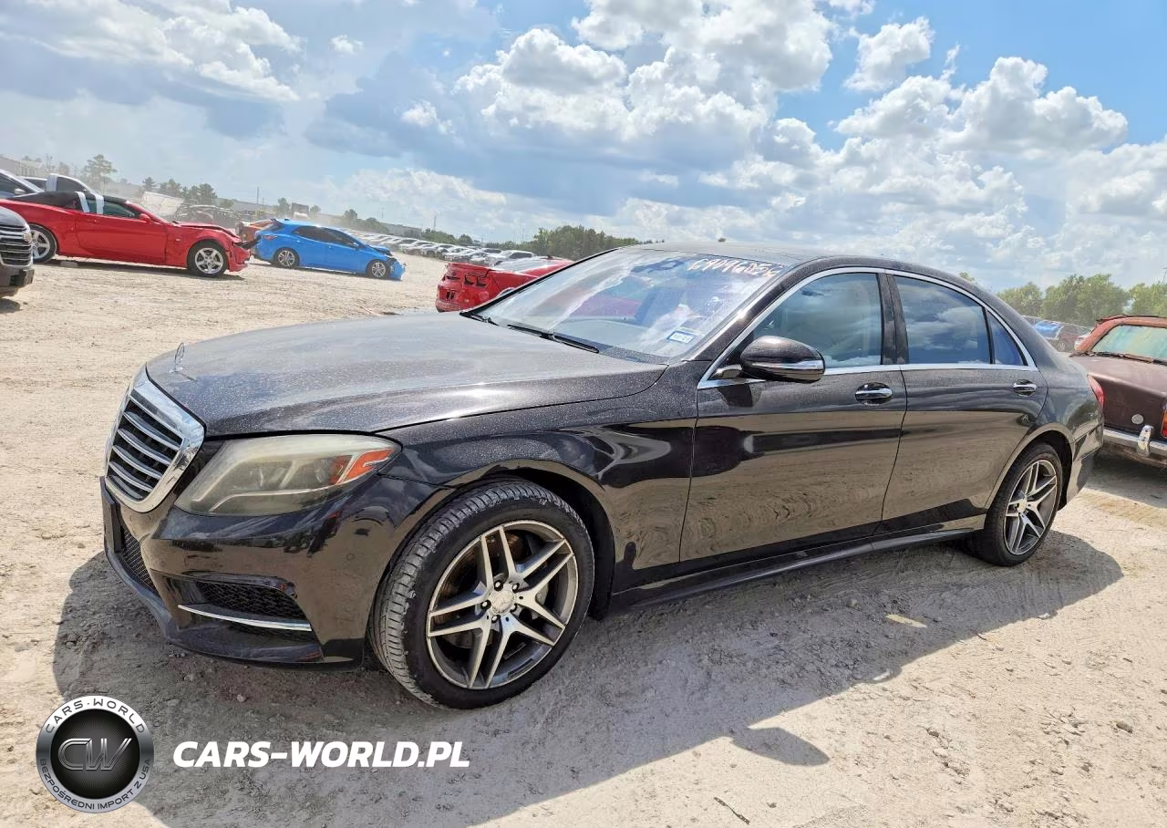 2014 Mercedes-Benz S 550