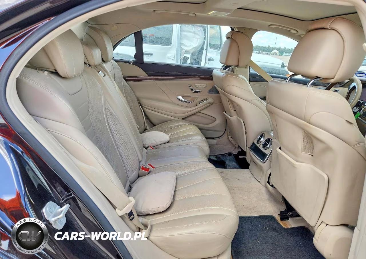 2014 Mercedes-Benz S 550 VIN:WDDUG8CB6EA009821 - 10