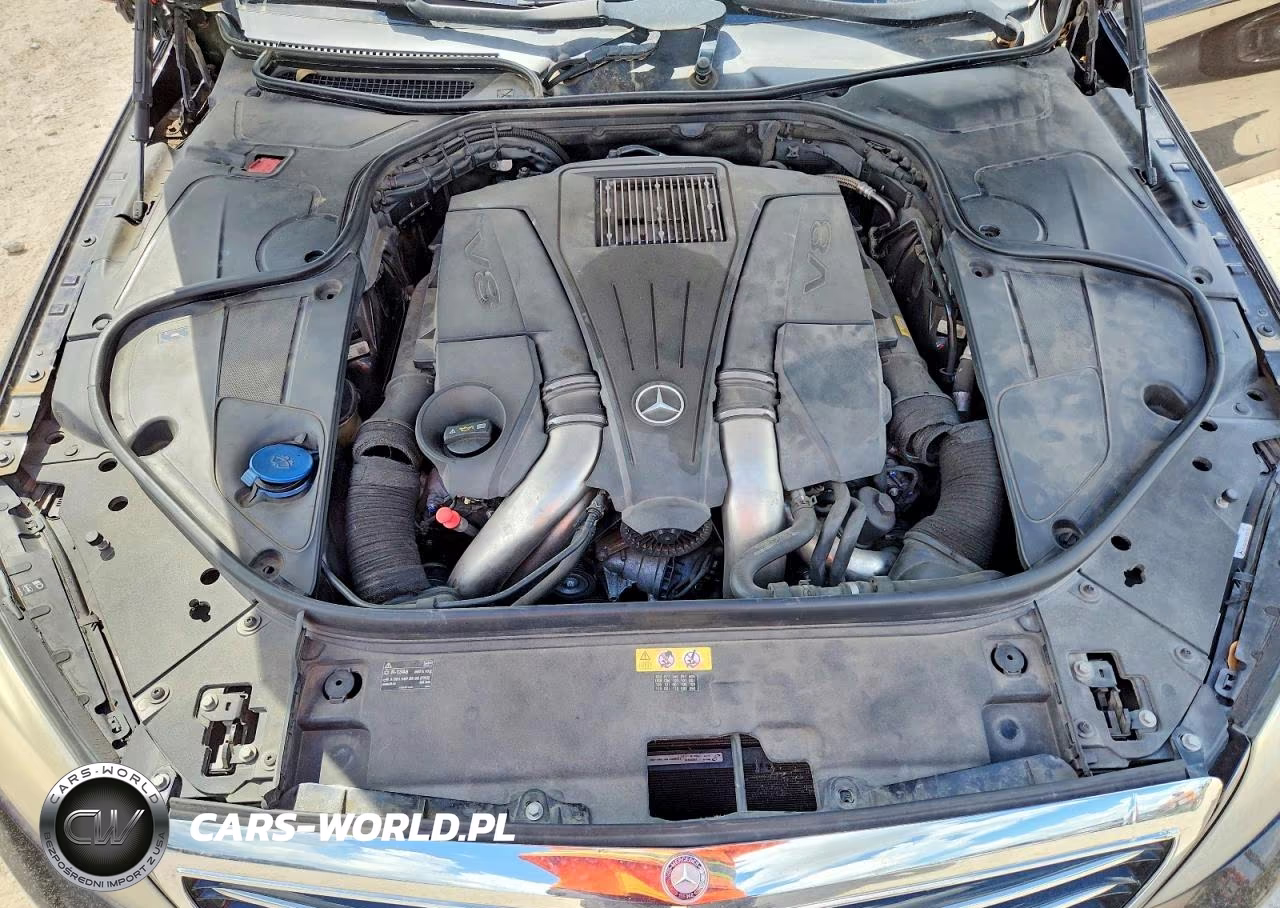 2014 Mercedes-Benz S 550 VIN:WDDUG8CB6EA009821 - 11